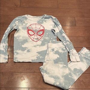 Spider-Man Gap Kids Pajamas - Blue and Red